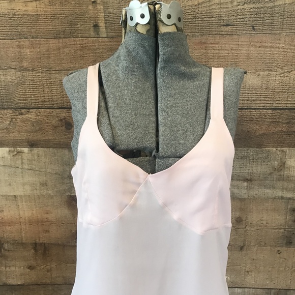 Highline Collective Pink Slip Dress Maxi NEW - Picture 4 of 8